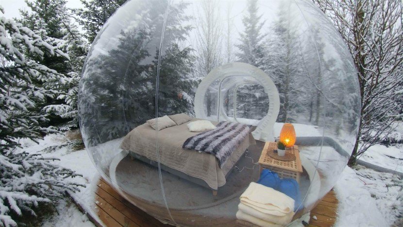 Bubble Hotels