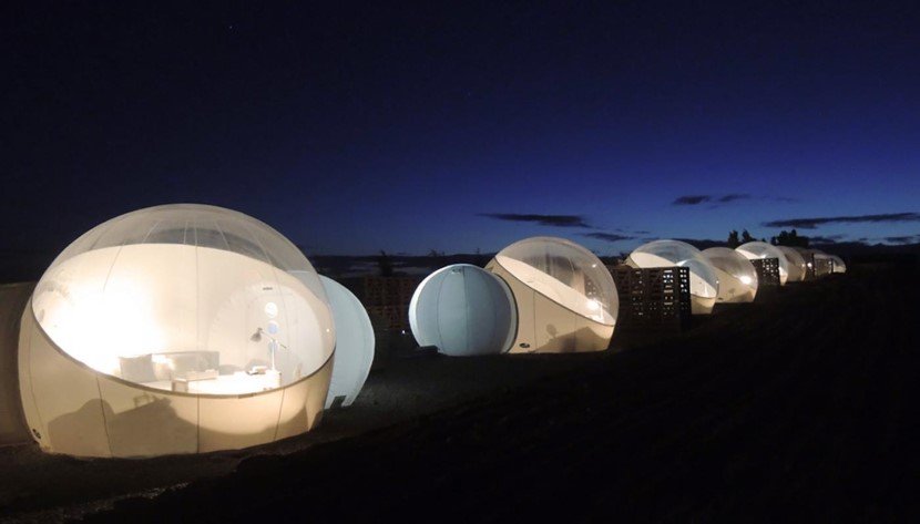 Bubble Hotels