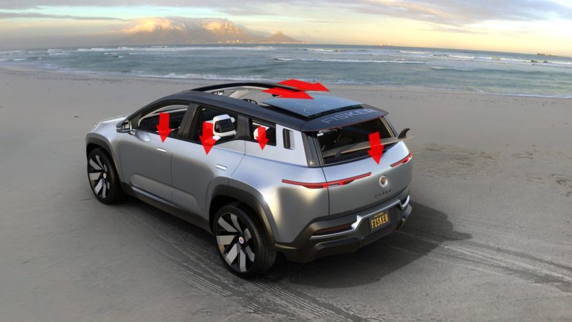 Fisker Ocean Electric SUV