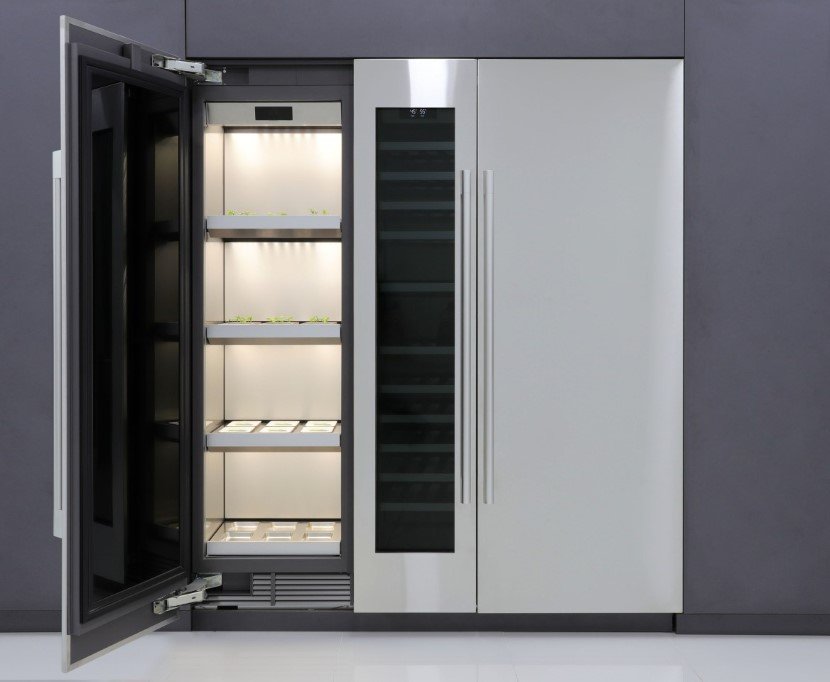 LG indoor gardening appliance