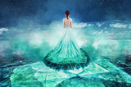 Photographer transforms Lake Baikal into a magical fairytale world