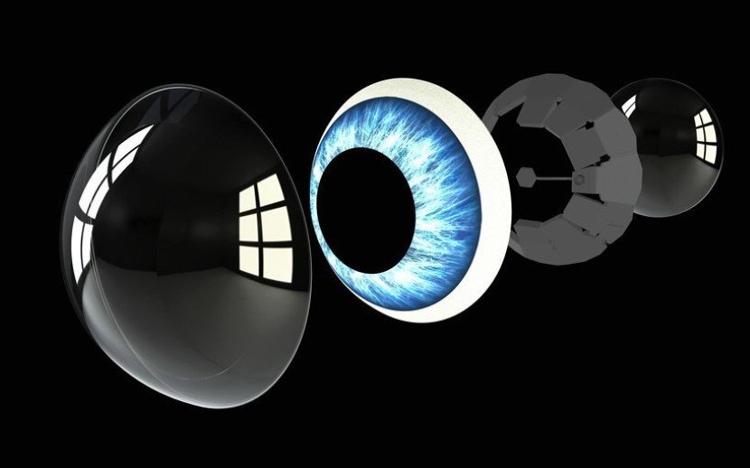 Mojo Vision Smart contact lenses 3