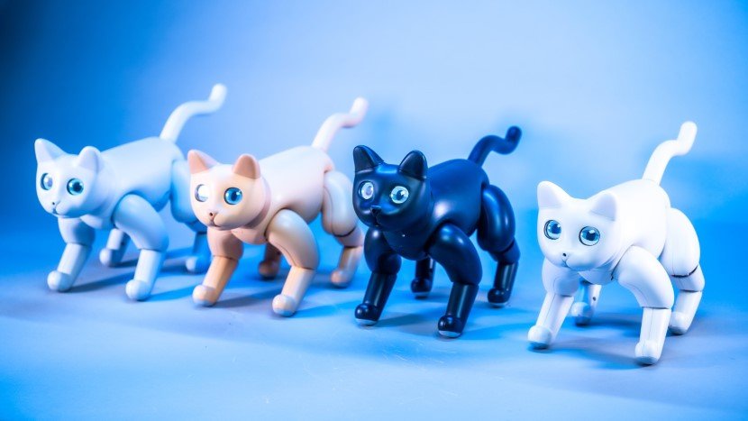Robotic Interactive MarsCat