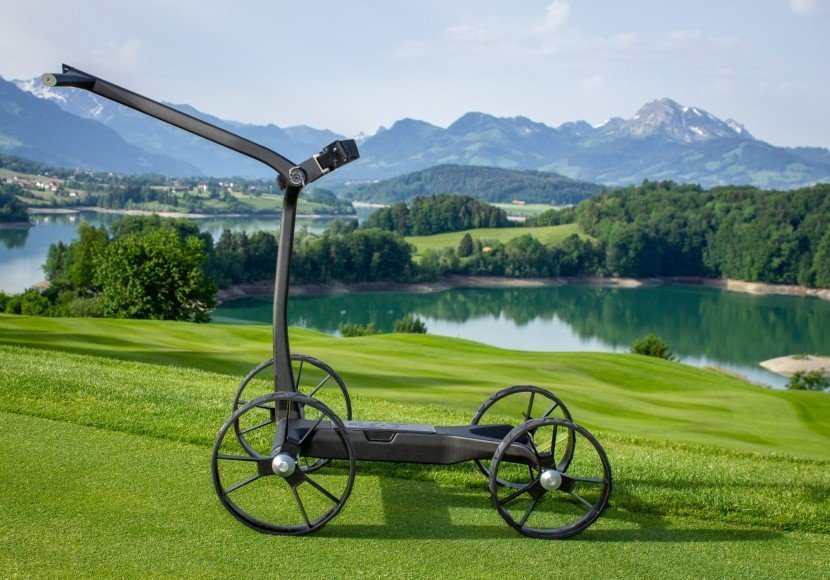 S-walk golf trolley