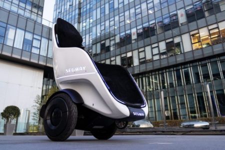 Segway’s S-Pod self balancing scooter is the future of short distance travel
