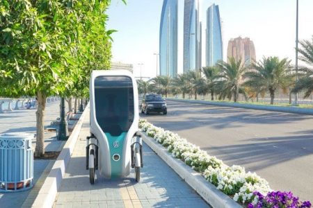 Wello Family Tricycle is a transport vehicle with no carbon emissions!