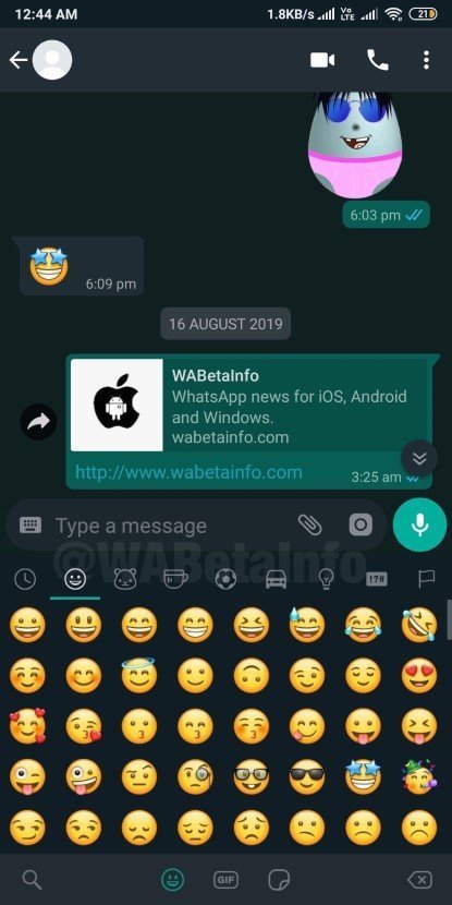 Whatsapp Dark Mode