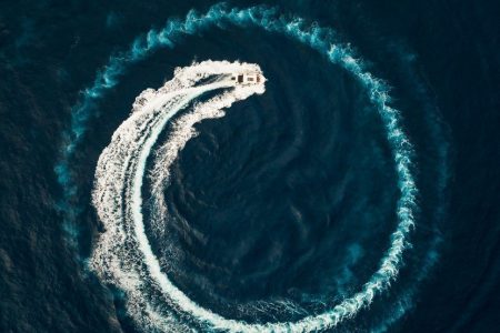 These aerial photographs will make you witness the grand patterns that are all around us