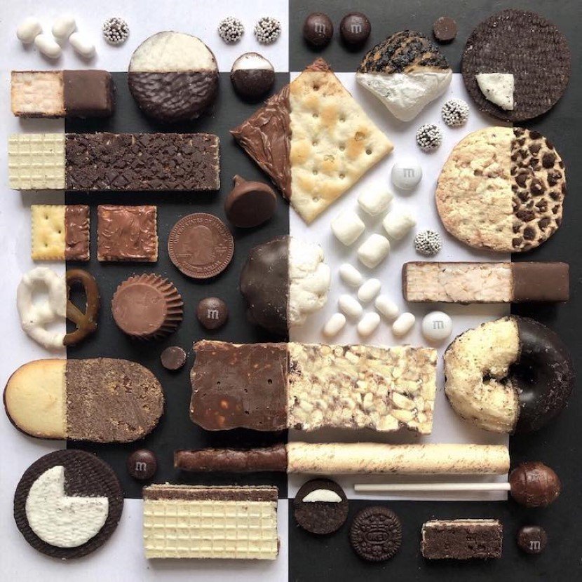 food collage