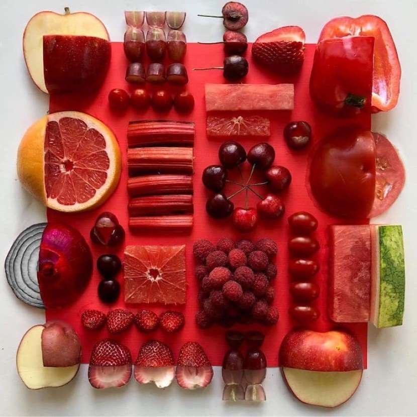 food collage