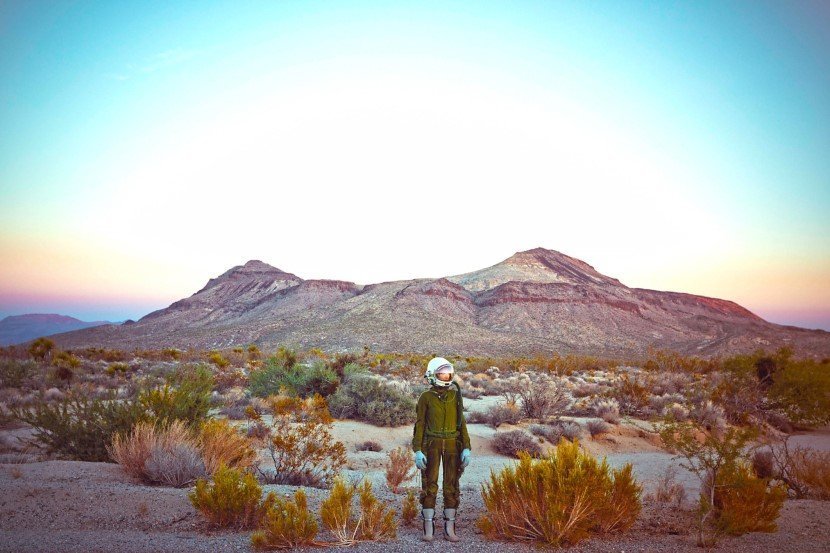 spacesuit photography 
