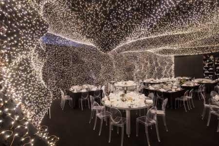 This Interstellar restaurant will let you dine under the stars in an indoor space