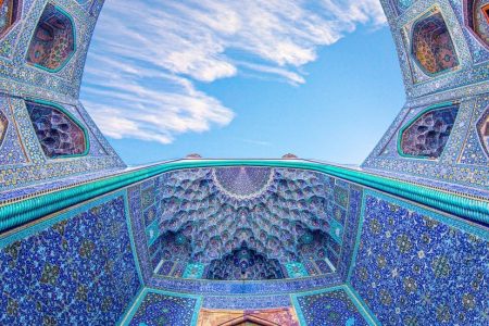 These intricate patterns on Iranian mosques will blow your mind away
