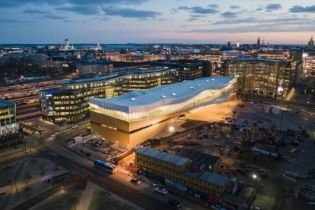 Helsinki’s grandest library is not just for the readers!