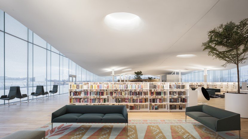 Ship library Finland