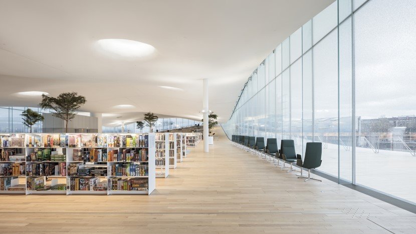 Ship library Finland