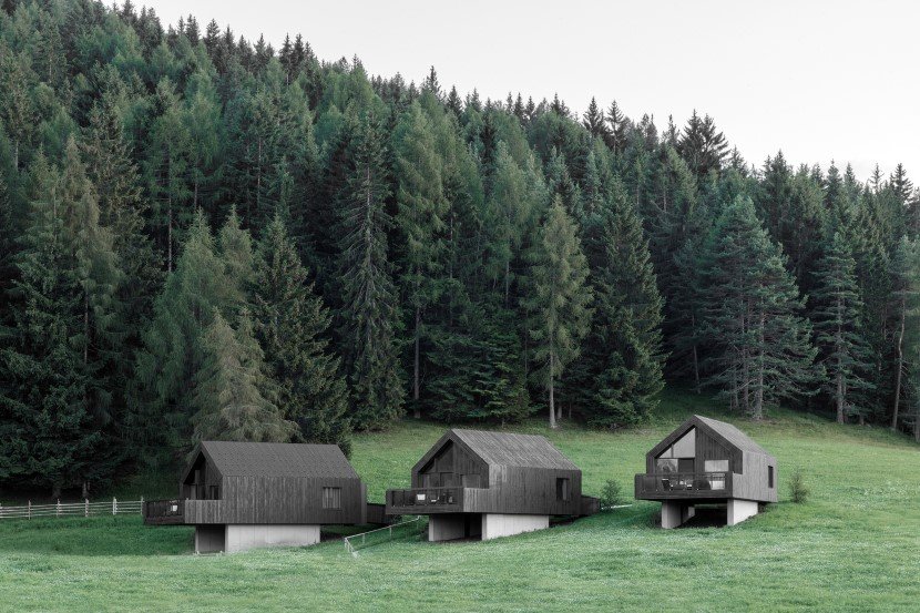 fan forest houses