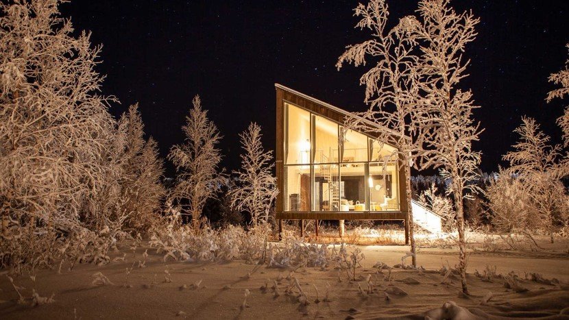 Arctic bath hotel in sweden 3