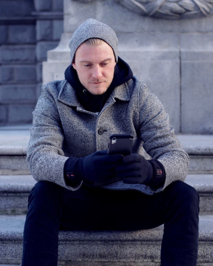 Candle Photo-friendly Gloves
