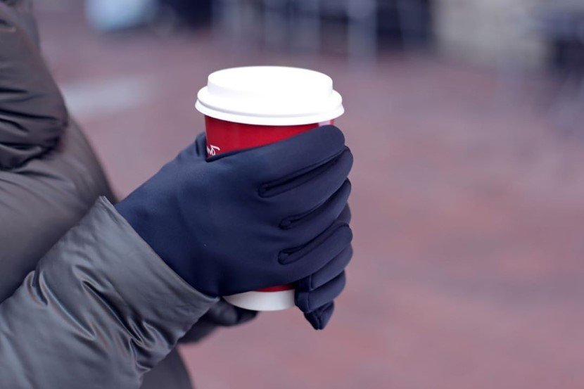 Candle Photo-friendly Gloves