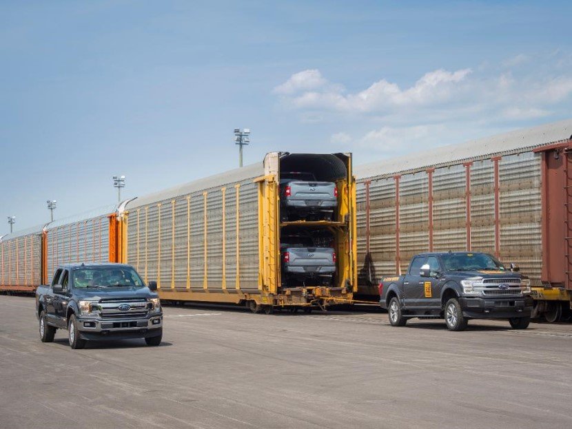 Million pounds being towed by F-150