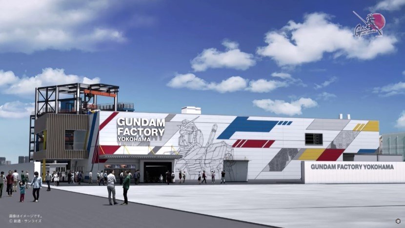 Gundam 60 foot tall robot 3