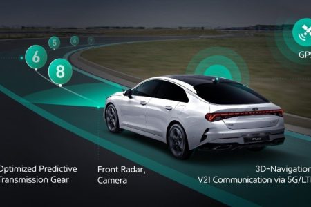 Hyundai and Kia developed world’s first ICT connected predictive shift system