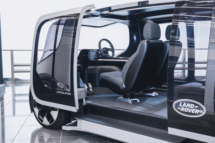Land Rover Jaguar - Project Vector