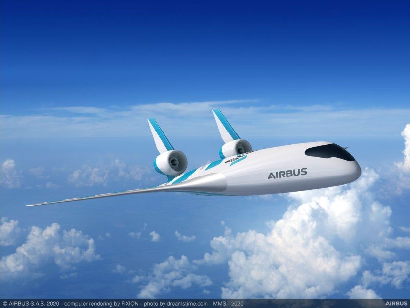 MAVERIC is a test demonstrator for the latest airplane design