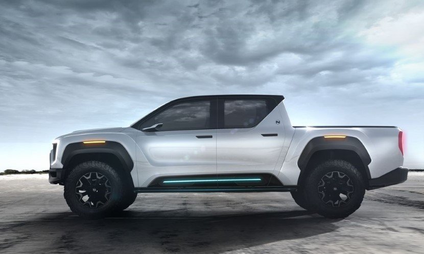 Nikola Badger Hybrid Truck