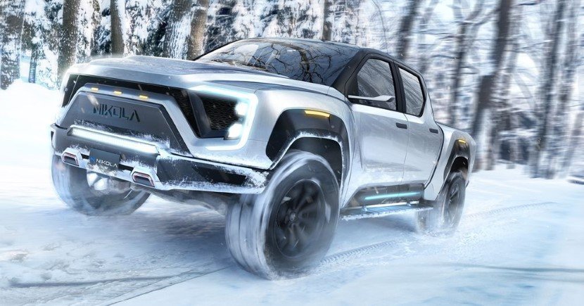 Nikola Badger Hybrid Truck (1)