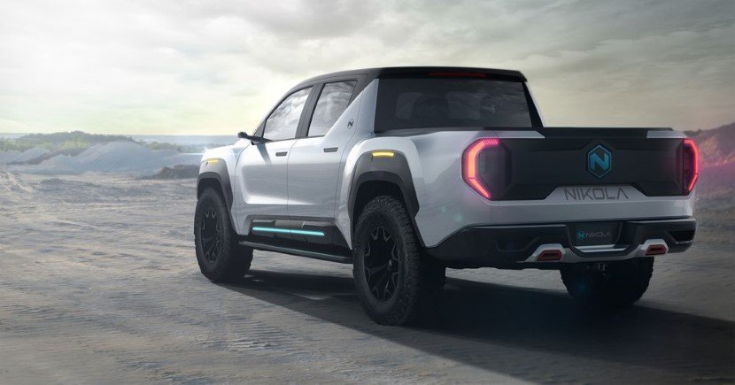 Nikola Badger Hybrid Truck (1)
