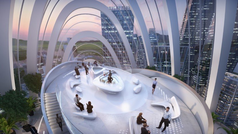 OPPO HQ by Zaha Hadid