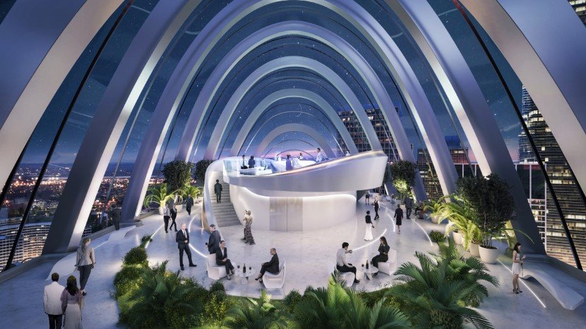 OPPO HQ by Zaha Hadid
