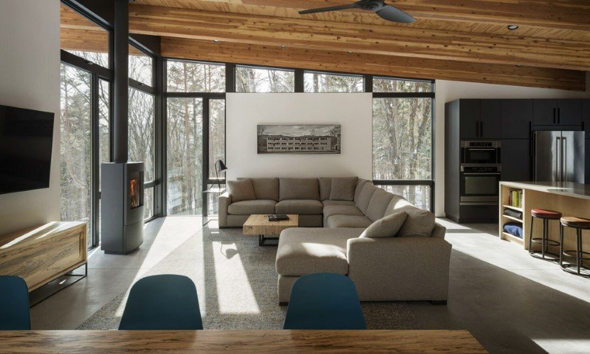 vacation cabin