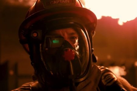 Qwake’s C-Thru Mask gives firefighters enhanced vision using HUD and thermal camera