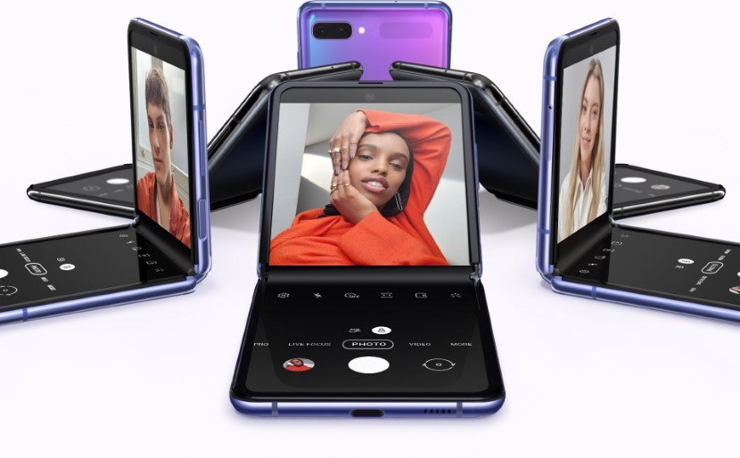 Samsung Galaxy Z Flip Phone 2