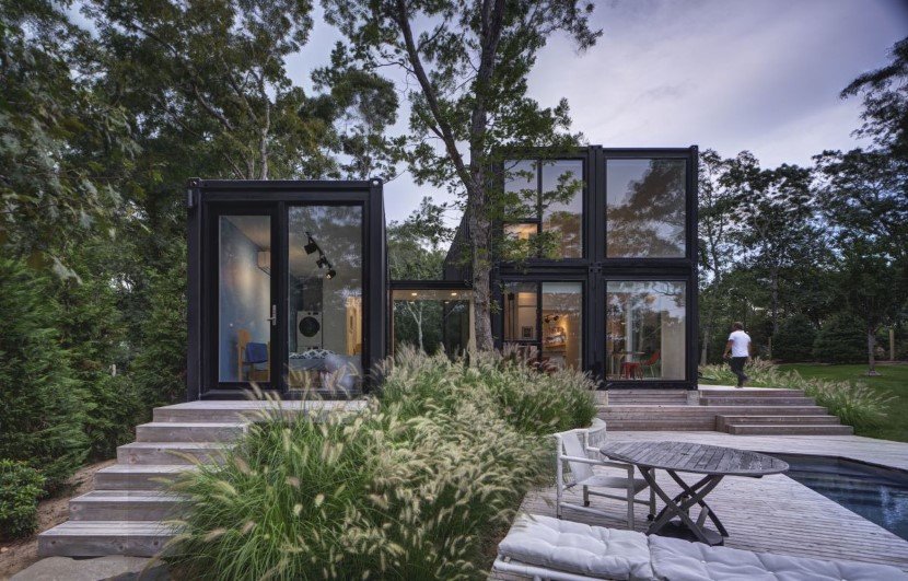 Cost Efficient Shipping container houses