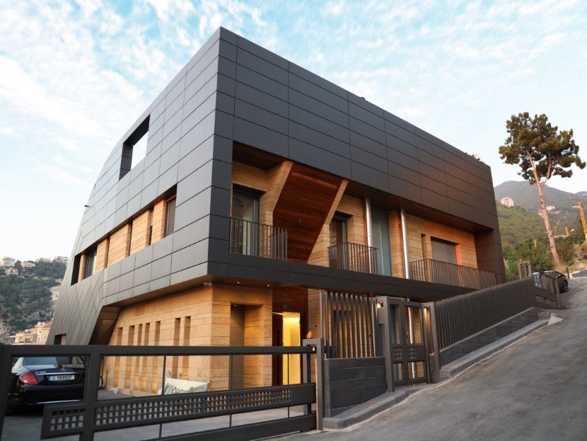 The CH730 Villa Lebanon 2