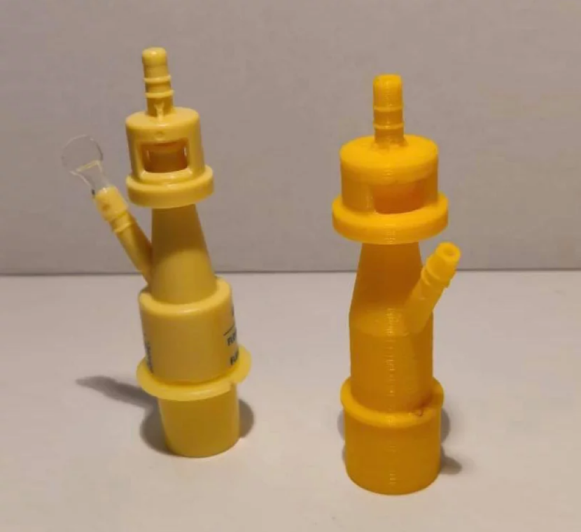 3D printed ventilator