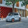 Ami is an all electric car for 14 year old's