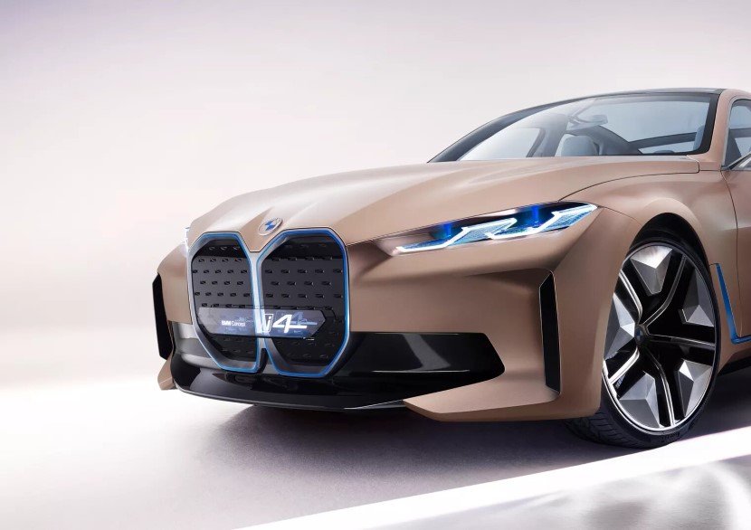 BMW I4 concept 7