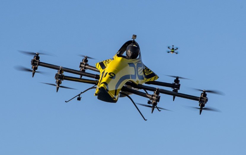 World's first aerobatic drone