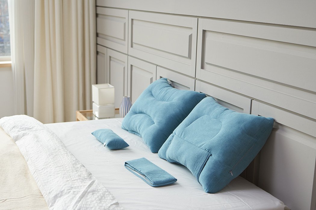Dullo Pillow for Neck Pain Relief 2