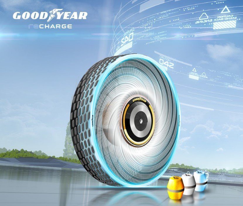 Goodyear tire - Future Cars