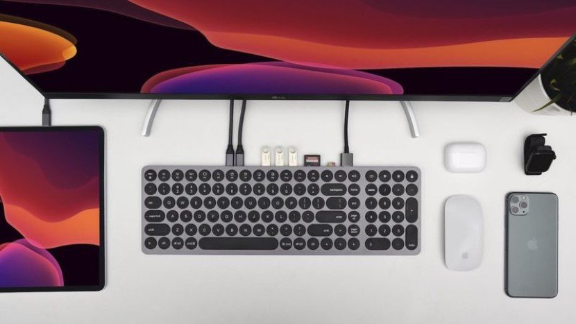 all-in-one keyboard