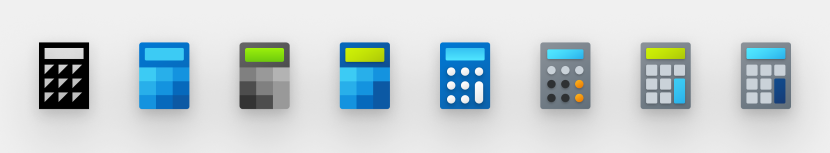 MS Windows 10 Icons