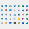 MS Windows 10 Icons