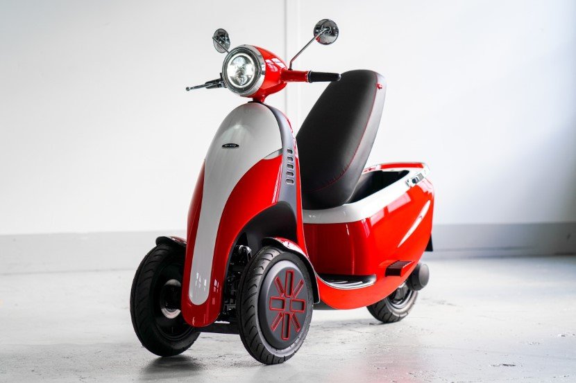 Microletta electric three wheel scooter 2