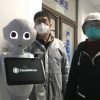 Chinese Hospital robots